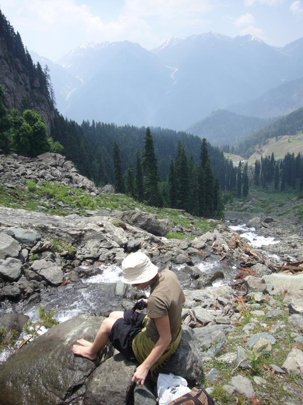 Travel - India - Kashmir - Aru - Khatarnak Expedition